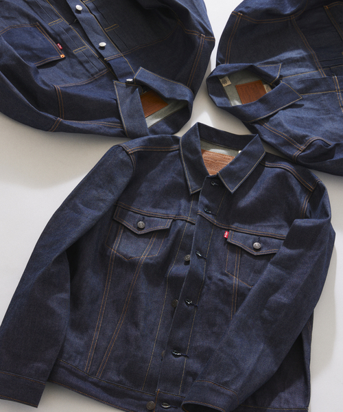 Levi's(R) / リーバイス(R) 別注 TYPE3 リジッド トラッカージャケット