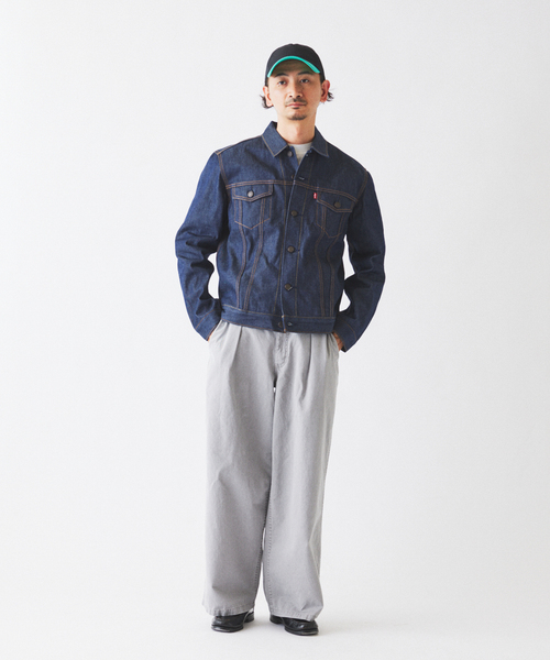 Levi's(R) / リーバイス(R) 別注 TYPE3 リジッド トラッカージャケット