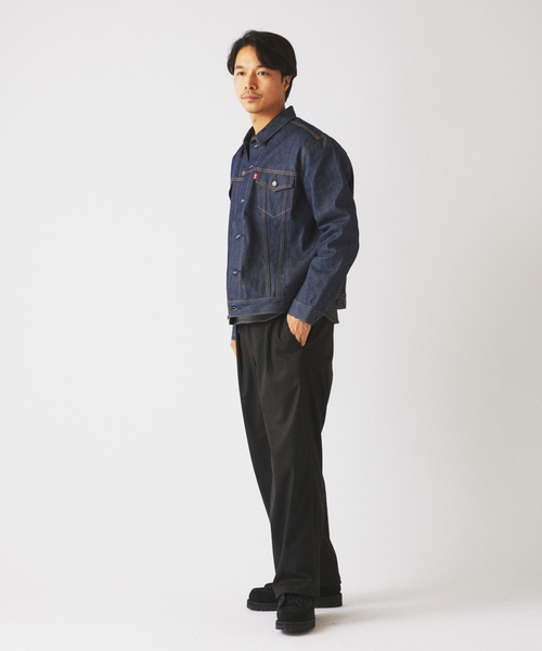 追加》Levi's(R) / リーバイス(R) 別注 TYPE3 リジッド トラッカー