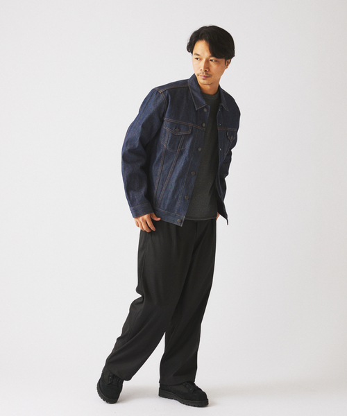 Levi's(R) / リーバイス(R) 別注 TYPE3 リジッド トラッカージャケット