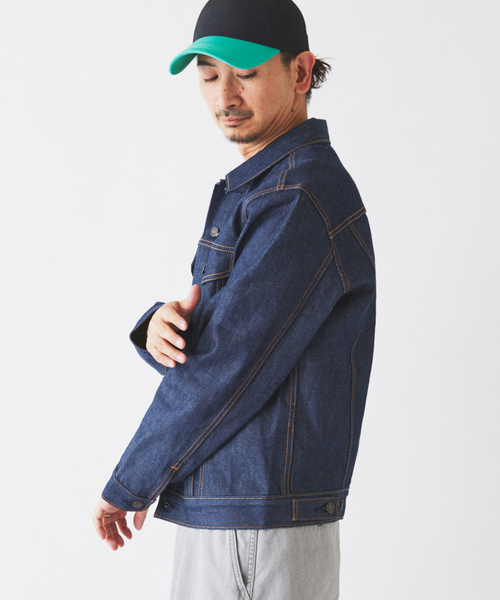 追加》Levi's(R) / リーバイス(R) 別注 TYPE3 リジッド トラッカー