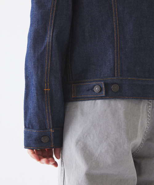 Levi's(R) / リーバイス(R) 別注 TYPE3 リジッド トラッカージャケット