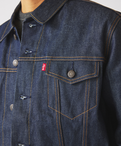 追加》Levi's(R) / リーバイス(R) 別注 TYPE3 リジッド トラッカー