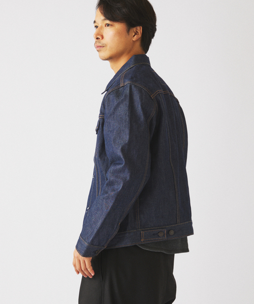 追加》Levi's(R) / リーバイス(R) 別注 TYPE3 リジッド トラッカー