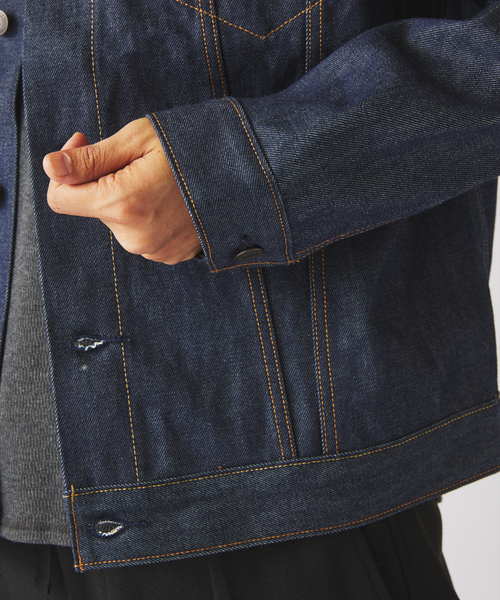 追加》Levi's(R) / リーバイス(R) 別注 TYPE3 リジッド トラッカー