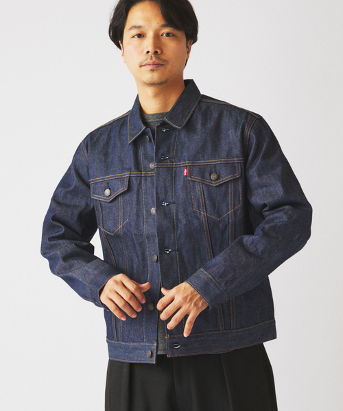 Levi's(R) / リーバイス(R) 別注 TYPE3 リジッド トラッカージャケット