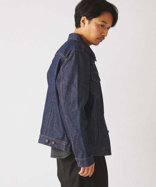 Levi's(R) / リーバイス(R) 別注 TYPE3 リジッド トラッカージャケット