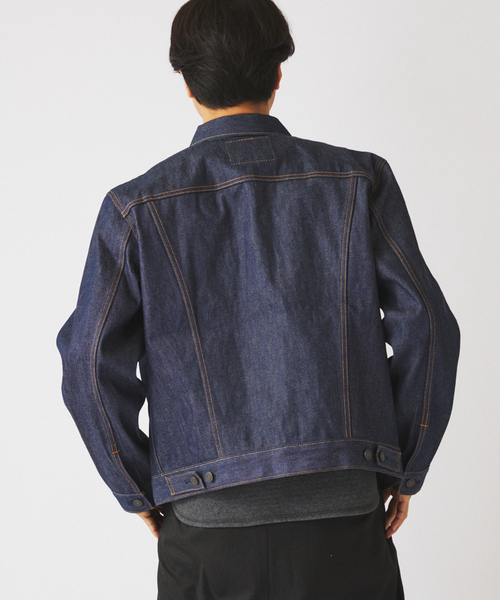 Levi's(R) / リーバイス(R) 別注 TYPE3 リジッド トラッカージャケット