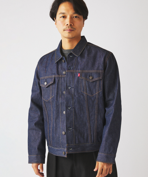 リーバイス(R) 別注 TYPE3 リジッド トラッカージャケット Levi's(R) / リーバイス(R) 別注 TYPE3 リジッド トラッカージャケット