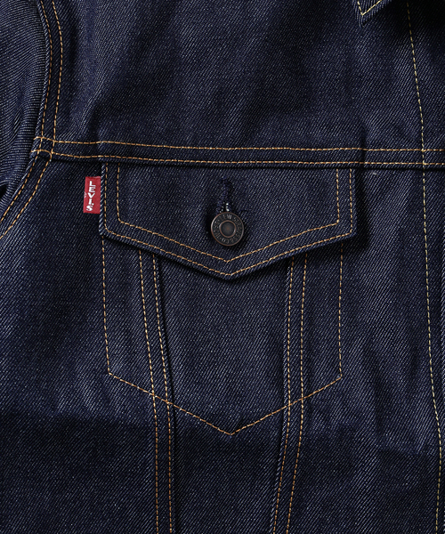 Levi's(R) / リーバイス(R) 別注 TYPE3 リジッド トラッカージャケット