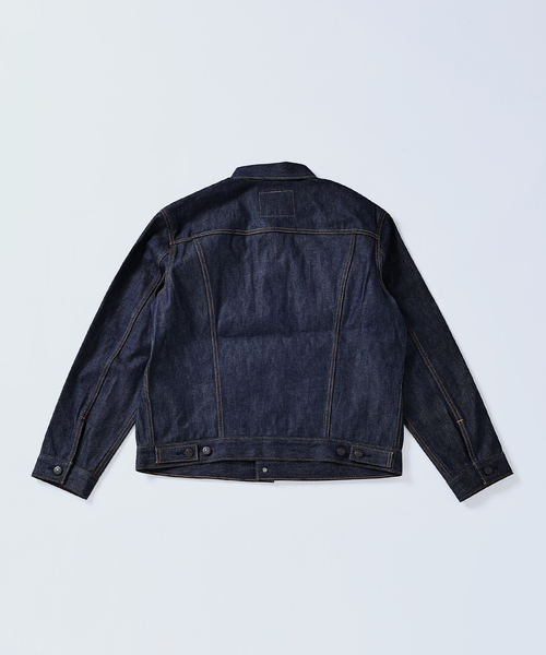 Levi's(リーバイス)の「Levi’s(R) / リーバイス(R) 別注 TYPE3 リジッド トラッカージャケット(デニムジャケット・メンズ・ネイビー・LARGE/MEDIUM/SMALL/XXX-LARGE/XX-LARGE/X-LARGE)」の7枚目の写真