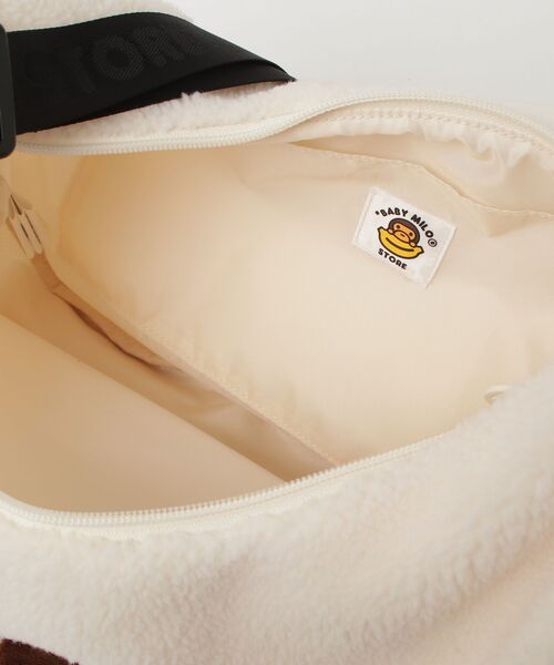 BABY MILO FAUX FUR LARGE TOTE BAG（トートバッグ）｜A BATHING APE