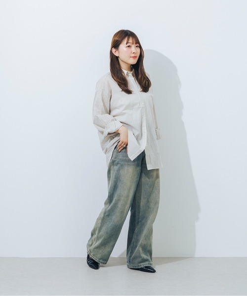 EVOL（イーボル）の「【S-LLサイズ展開・柔らかい】ゴールドモチーフウエッジミュール JA5990（サンダル・レディース・ブラウン/ブラック/アイボリー・S/M/L/LL）」の9枚目の写真