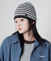 3.3 Field Trip  | 3.3 Field Trip／ボーダーニットビーニー(ニットキャップ/ビーニー)