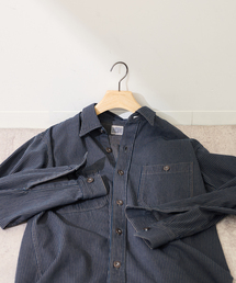 PAYDAY（ペイデイ）の「PAYDAY ペイデイ 別注ヒッコリーシャツブルゾン（シャツ/ブラウス）」