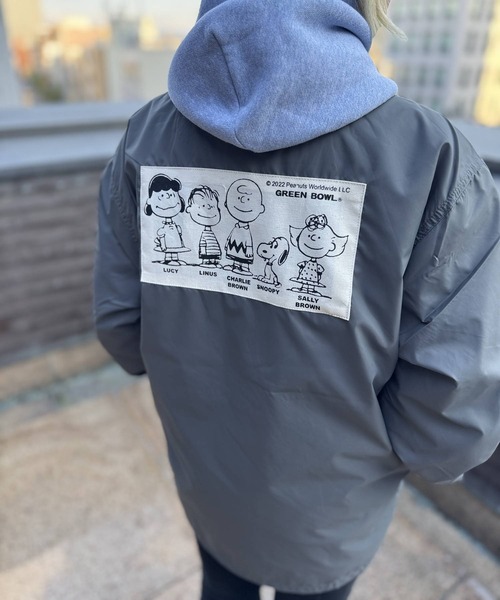 SNP Nylon Coach Jacket(FAMILY(5人))（ナイロンジャケット）｜SNOOPY