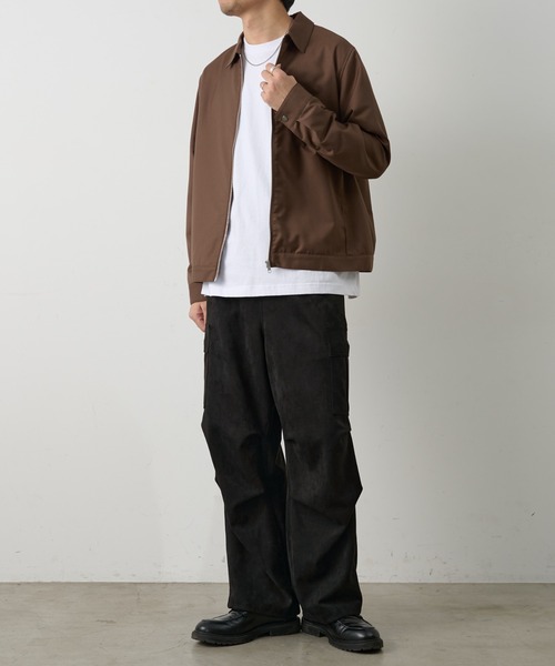 COLONY 2139（コロニートゥーワンスリーナイン）の「シンセティックスエードカーゴパンツ（その他パンツ・メンズ・チャコールグレー/ブラック/アイボリー・LARGE/MEDIUM）」の17枚目の写真