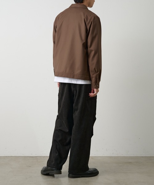 COLONY 2139（コロニートゥーワンスリーナイン）の「シンセティックスエードカーゴパンツ（その他パンツ・メンズ・チャコールグレー/ブラック/アイボリー・LARGE/MEDIUM）」の18枚目の写真