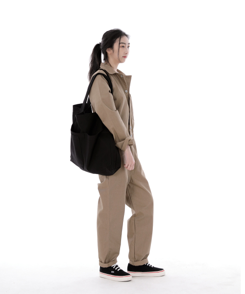 SAINTCREW(セントクルー)の「シティボーイ メガビッグショルダーバッグ CBM-110 ブラック(エコバッグ/サブバッグ・メンズ・その他・フリー)」の7枚目の写真