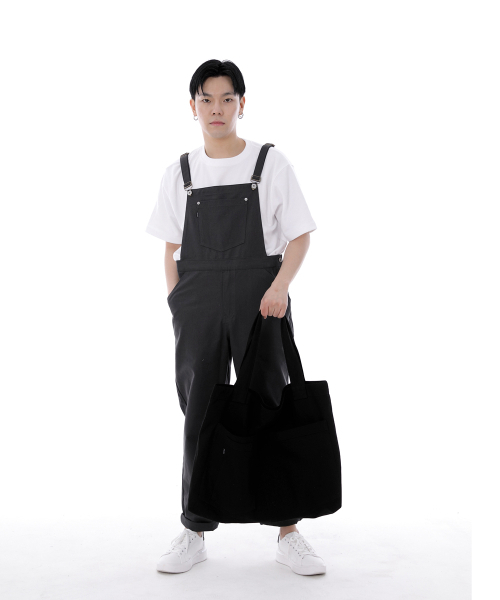 SAINTCREW(セントクルー)の「シティボーイ メガビッグショルダーバッグ CBM-110 ブラック(エコバッグ/サブバッグ・メンズ・その他・フリー)」の11枚目の写真