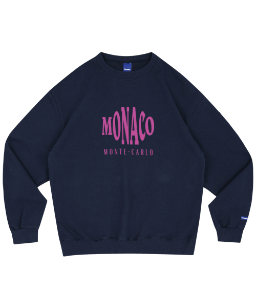 STAFF ONLY(スタッフオンリー)の「MONACO SWEATSHIRTS (NAVY)(スウェット・メンズ・その他・SMALL/MEDIUM/LARGE)」の1枚目の写真