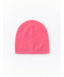 DAL（ダル）の「カシミヤ30 スラウチビーニー_パウダーピンク（ニットキャップ/ビーニー）」