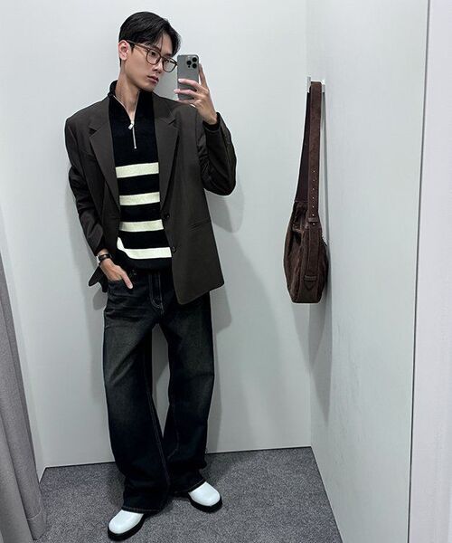BRENOWELT（ブレノヴェルト）の「ジャイアントビブラムホワイトダービーシューズ [Collab.DailySeok2]（ドレスシューズ・メンズ・その他・24.5cm/25cm/25.5cm/26cm/26.5cm/27cm/27.5cm/28cm）」の14枚目の写真