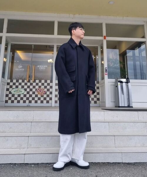 BRENOWELT（ブレノヴェルト）の「ジャイアントビブラムホワイトダービーシューズ [Collab.DailySeok2]（ドレスシューズ・メンズ・その他・24.5cm/25cm/25.5cm/26cm/26.5cm/27cm/27.5cm/28cm）」の18枚目の写真