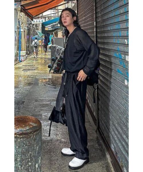 BRENOWELT（ブレノヴェルト）の「ジャイアントビブラムホワイトダービーシューズ [Collab.DailySeok2]（ドレスシューズ・メンズ・その他・24.5cm/25cm/25.5cm/26cm/26.5cm/27cm/27.5cm/28cm）」の12枚目の写真