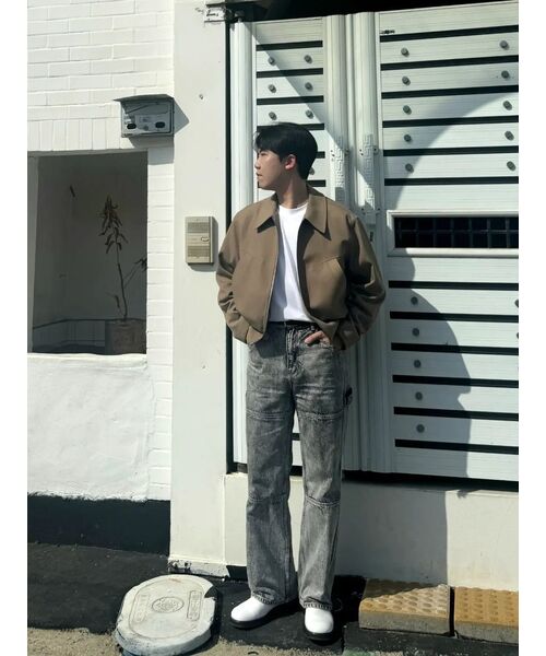 BRENOWELT（ブレノヴェルト）の「ジャイアントビブラムホワイトダービーシューズ [Collab.DailySeok2]（ドレスシューズ・メンズ・その他・24.5cm/25cm/25.5cm/26cm/26.5cm/27cm/27.5cm/28cm）」の3枚目の写真