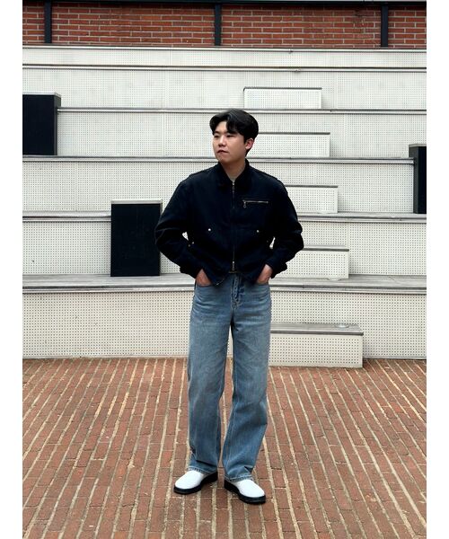 BRENOWELT（ブレノヴェルト）の「ジャイアントビブラムホワイトダービーシューズ [Collab.DailySeok2]（ドレスシューズ・メンズ・その他・24.5cm/25cm/25.5cm/26cm/26.5cm/27cm/27.5cm/28cm）」の4枚目の写真