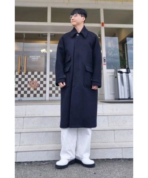 BRENOWELT（ブレノヴェルト）の「ジャイアントビブラムホワイトダービーシューズ [Collab.DailySeok2]（ドレスシューズ・メンズ・その他・24.5cm/25cm/25.5cm/26cm/26.5cm/27cm/27.5cm/28cm）」の5枚目の写真
