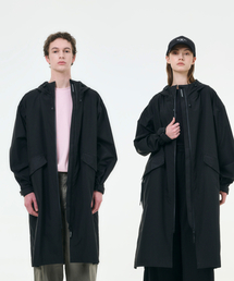 WHETHER WEATHER（ウェザーウェザー）の「Mars Unisex Weathercoat Essential Collection Black（レインコート/ポンチョ）」