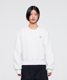 ERA（エラ）の「ユニセックス ERA ヘビースウェットシャツ - ホワイト（スウェット）」