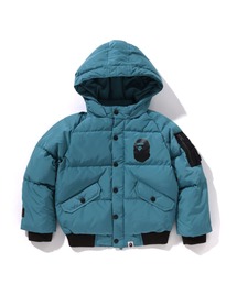 A BATHING APE（アベイシングエイプ）の「BAPE HOODIE DOWN JACKET（ダウンジャケット/コート）」