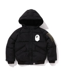 A BATHING APE（アベイシングエイプ）の「BAPE HOODIE DOWN JACKET（ダウンジャケット/コート）」