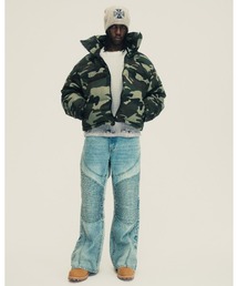 BREATH（ブレス）の「CAMO DOWN JACKET（ダウンジャケット/コート）」