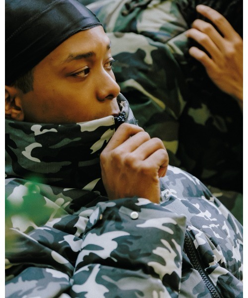 BREATH(ブレス)の「CAMO DOWN JACKET(ダウンジャケット/コート・メンズ・ウッドランド/カモフラージュ・MEDIUM/LARGE/X-LARGE)」の5枚目の写真