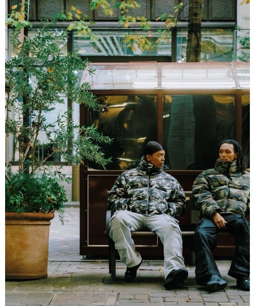 BREATH(ブレス)の「CAMO DOWN JACKET(ダウンジャケット/コート・メンズ・ウッドランド/カモフラージュ・MEDIUM/LARGE/X-LARGE)」の4枚目の写真