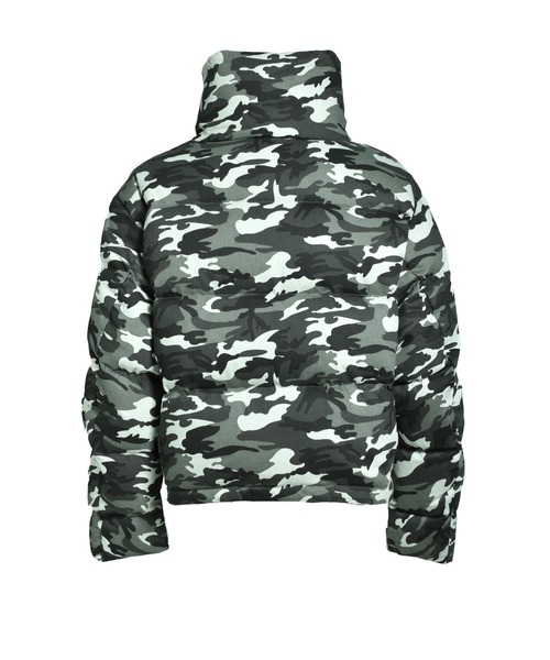 BREATH(ブレス)の「CAMO DOWN JACKET(ダウンジャケット/コート・メンズ・ウッドランド/カモフラージュ・MEDIUM/LARGE/X-LARGE)」の6枚目の写真