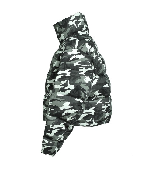 CAMO DOWN JACKET（ダウンジャケット/コート）｜BREATH（ブレス）の