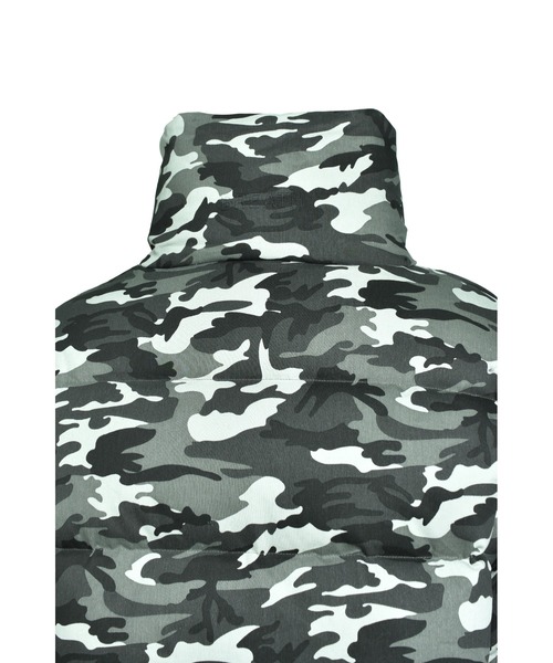 BREATH(ブレス)の「CAMO DOWN JACKET(ダウンジャケット/コート・メンズ・ウッドランド/カモフラージュ・MEDIUM/LARGE/X-LARGE)」の9枚目の写真