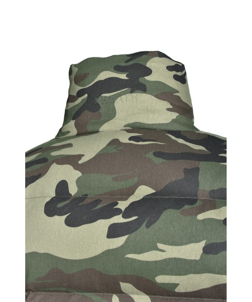 CAMO DOWN JACKET（ダウンジャケット/コート）｜BREATH（ブレス）の