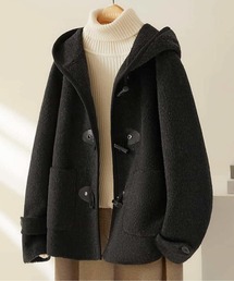 AMAJI（アマジ）の「ダッフルショートコート（ダッフルコート）」