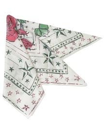 CONVERSE TOKYO | SNAKE ＆ ROSE SILK SCARF(バンダナ/スカーフ)