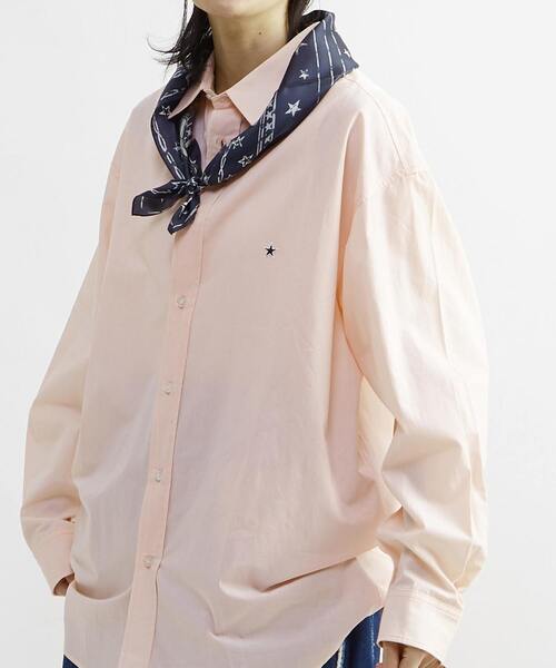 CONVERSE TOKYO（コンバーストウキョウ）の「SNAKE ＆ ROSE SILK SCARF（バンダナ/スカーフ・レディース・アイボリー/ネイビー・FREE）」の8枚目の写真