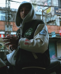 HUF｜ハフのジャケット/アウター（バックプリント）通販 - ZOZOTOWN