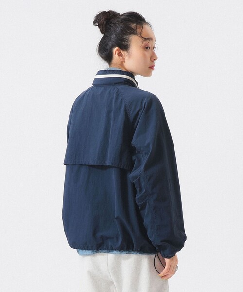 BEAMS BOY(ビームスボーイ)の「ナイロン パッカブル フード ジャケット(ブルゾン・レディース・レッド/ネイビー・1/2)」の18枚目の写真