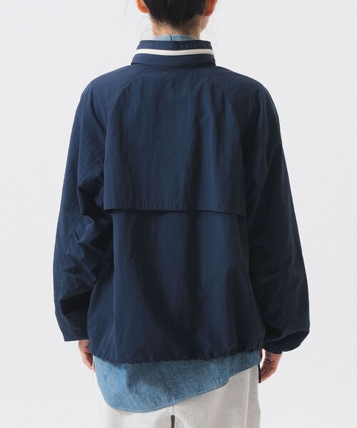 BEAMS BOY(ビームスボーイ)の「ナイロン パッカブル フード ジャケット(ブルゾン・レディース・レッド/ネイビー・1/2)」の21枚目の写真