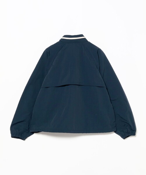 BEAMS BOY(ビームスボーイ)の「ナイロン パッカブル フード ジャケット(ブルゾン・レディース・レッド/ネイビー・1/2)」の3枚目の写真